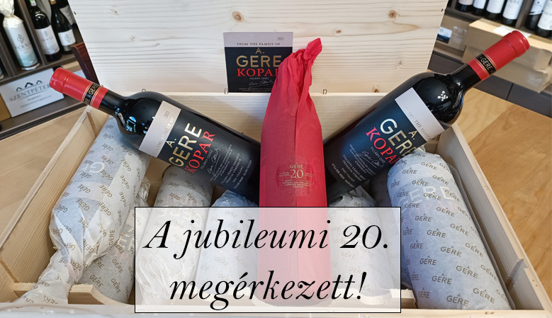 Megérkezett! Gere Kopar 2021 - selection.hu